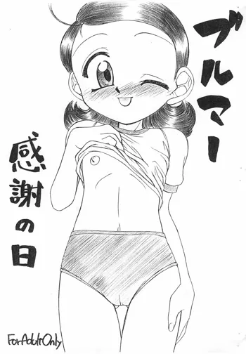 ブルマー感謝の日, 日本語