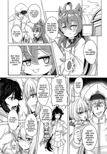 Juuo Kantai | The Sakura Empire Seduction Squad, English