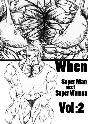 When Superman Meets Superwoman Vol.2, English