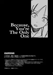 Because, You’re The Only One, 日本語