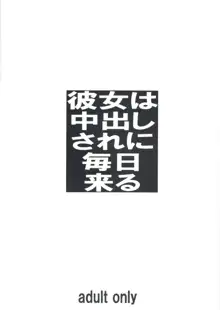 彼女は中出しされに毎日来る, 日本語