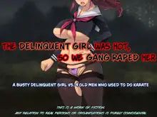 Furyou Shoujo Ga Iketeta no de | The Delinquent Girl Was Hot So We Gang Raped Her, English