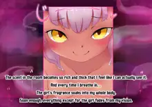 Kasshoku Loli Succubus no Puniashi de Otosarechau! | Falling into Depravity from a Tanned Loli Succubus' Squishy Feet!, English