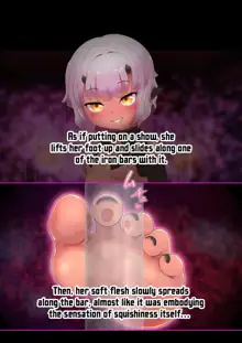 Kasshoku Loli Succubus no Puniashi de Otosarechau! | Falling into Depravity from a Tanned Loli Succubus' Squishy Feet!, English