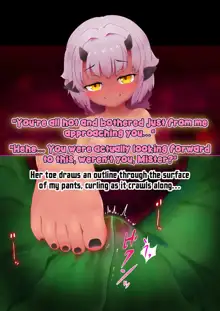 Kasshoku Loli Succubus no Puniashi de Otosarechau! | Falling into Depravity from a Tanned Loli Succubus' Squishy Feet!, English