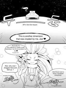 The reality in the starlight (decensored), English