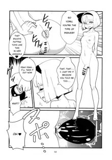 Udonge Youmu no Futanari Manga, English