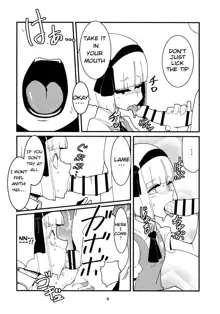 Udonge Youmu no Futanari Manga, English