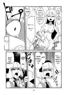 Udonge Youmu no Futanari Manga, English