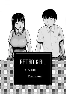 Retro Girl, English