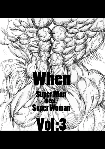 When Superman Meets Superwoman Vol.3, English