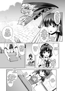 In Reimu - Hakurei Jinja Fukkou Keikaku | Naughty Reimu: Hakurei Shrine Reconstruction Plan (decensored), English