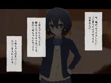 お金出してアイドルに性接待してもらうお話, 日本語