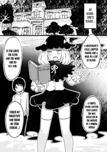 Anemone no Majo ~Shounen ka Majo ni Naru Gishiki, English