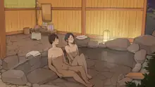 Onsen Ryokou nite Rotenburo-tsuki Kyakushitsu de Sex suru Futari｜온천 여행에서 노천탕이 딸린 객실에서 섹스하는 두 사람, 한국어