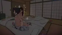 Onsen Ryokou nite Rotenburo-tsuki Kyakushitsu de Sex suru Futari｜온천 여행에서 노천탕이 딸린 객실에서 섹스하는 두 사람, 한국어