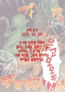 Hatsujou Ghislaine tai Goblin | 발정 길레누 대 고블린, 한국어