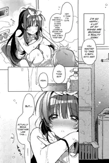 Shinchousa no Aru Kanojo, English