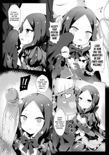 Chotto Iyarashiin dakedo Da Vinci no Odeko o Mita Toki Ore wa Kakin Shita!!, English