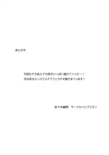 デカくてエロい僕のいもうと3, 日本語