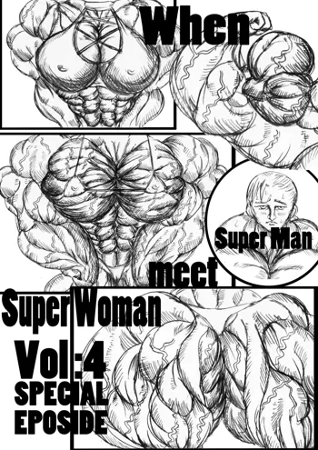 When Superman Meets Superwoman Vol.4, English