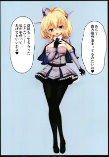 艦娘達との淫らなセイカツ, 日本語