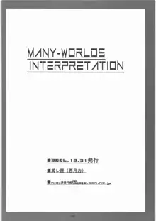 MANY-WORLDS INTERPRETATION, 日本語