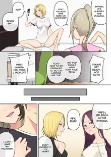 Imaizumin-chi wa Douyara Gal no Tamariba ni Natteru Rashii 3 - IMAIZUMI BRINGS ALL THE GYARUS TO HIS HOUSE 3 (decensored), English