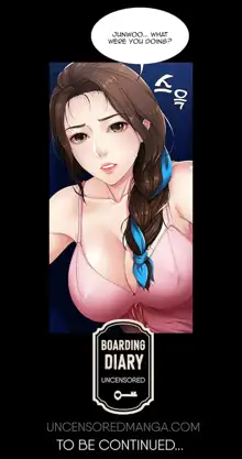 Boarding Diary Uncensored, English