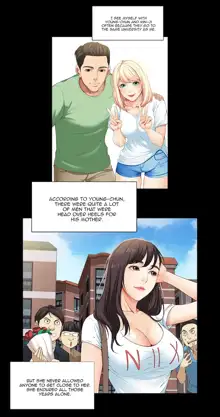 Boarding Diary Uncensored, English