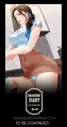 Boarding Diary Uncensored, English