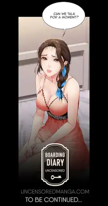 Boarding Diary Uncensored, English