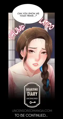 Boarding Diary Uncensored, English