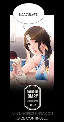 Boarding Diary Uncensored, English