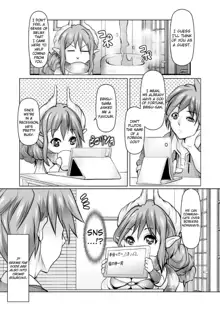 Koufuku no Plu-san | The blessed Plu-san, English