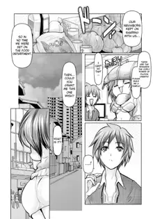 Koufuku no Plu-san | The blessed Plu-san, English