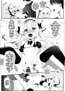 Shucchou Mahou Shoujo Maid | Magical Girl Maid Illya-chan, English