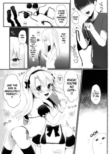 Shucchou Mahou Shoujo Maid | Magical Girl Maid Illya-chan, English