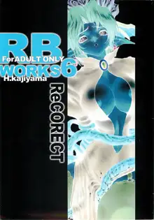 RBWORKS 6 ReCOLECT, 日本語