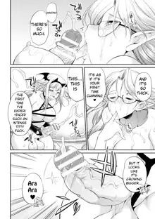 Futanarijima ~The Queen of Penis~ Ch. 5, English