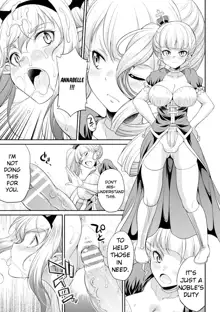 Futanarijima ~The Queen of Penis~ Ch. 5, English