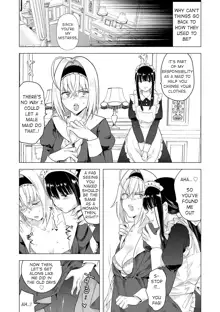 Sayonara Watashi no Maid-san, English