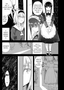 Sayonara Watashi no Maid-san, English