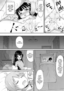 Yasashii Maho Onee-chan, English