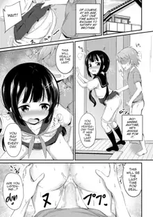 Yasashii Maho Onee-chan, English