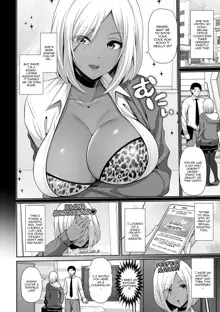 Kuro Gal-chan Seito wa Choukyou Jouzu | This Dark Skinned Gal Student Is Really Good At Training Men, English