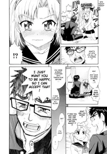 Yanagida-kun to Mizuno-san, English