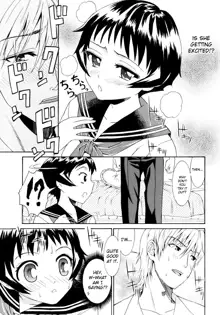 Yanagida-kun to Mizuno-san, English