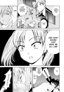 Yanagida-kun to Mizuno-san, English