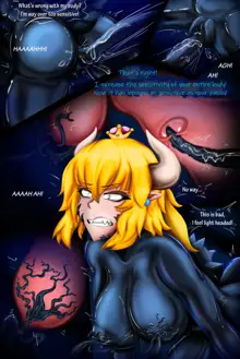 Bowsette Symbiotic Fury, English